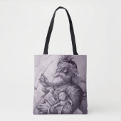 Tote Bag Le père noël (Devant)