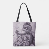 Tote Bag Le père noël (Dos)