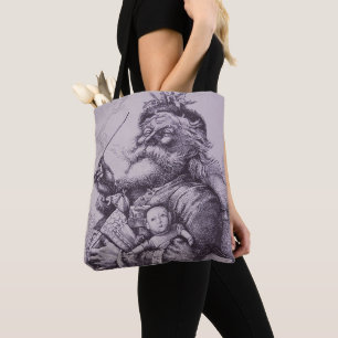 Tote Bag Le père noël