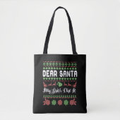 Tote Bag Le Père Noël (Devant)