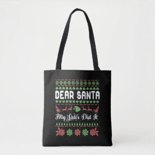 Tote Bag Le Père Noël