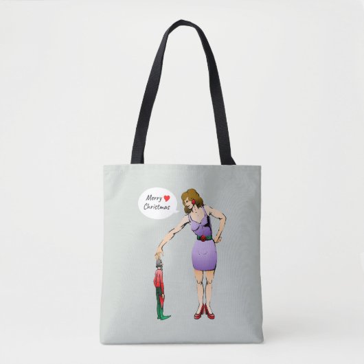 Tote Bag Le Petit Elfe (Devant)