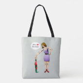 Tote Bag Le Petit Elfe (Dos)