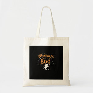 Tote Bag Le petit garçon de maman - Happy Halloween