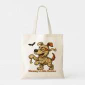 Tote Bag Le petit hurleur de maman  (Dos)