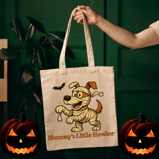 Tote Bag Le petit hurleur de maman 