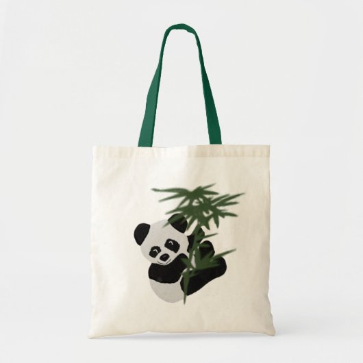 Tote Bag Le petit panda (Devant)