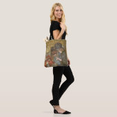 Tote Bag Le petit salon (Sur le modèle)