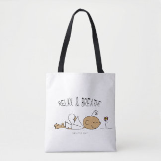 Tote Bag Le Petit Yogi - Fourre-tout