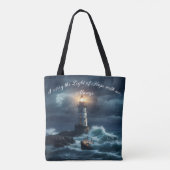 Tote Bag Le phare de l'espoir (Dos)