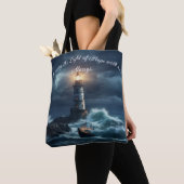 Tote Bag Le phare de l'espoir (De près)