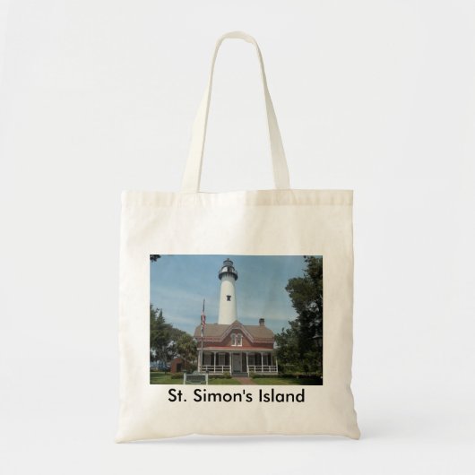 Tote Bag Le phare de St Simon (Devant)