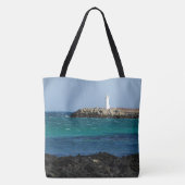 Tote Bag Le phare sur un (Dos)
