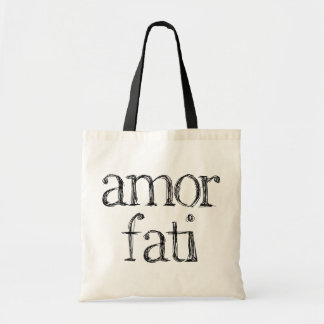Tote Bag Le Philosophe Moderne : Amor Fati