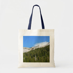 Tote Bag Le pic de la cathédrale au lac Tenaya, Yosemite, C