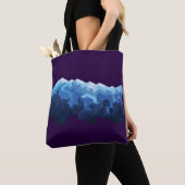 Tote Bag Le pic de neige (De près)