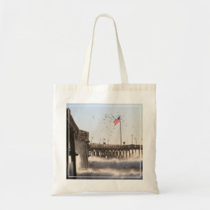 Tote Bag Le pilier de Ventura ondule l'EL Nino de