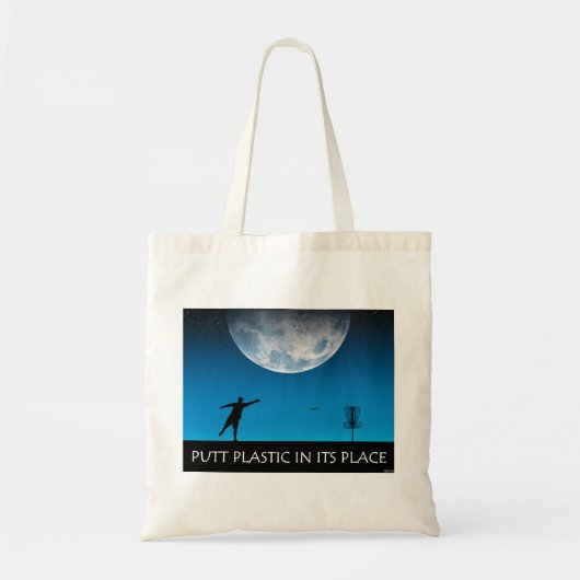 Tote Bag Le Plastique À La Place (Devant)