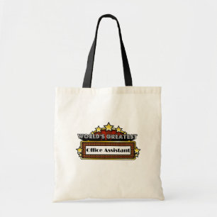 Tote Bag Le plus grand assistant du bureau du monde