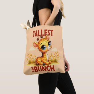 Tote Bag Le plus grand dans le jeu de mot Bunch Cute Baby G
