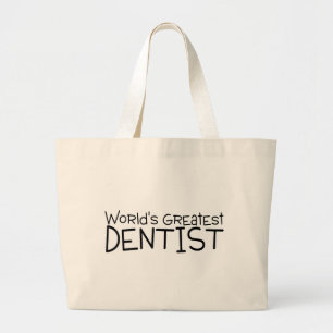 Tote Bag Le plus grand dentiste des mondes