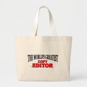 Tote Bag Le plus grand réviseur du monde