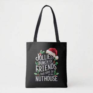Tote Bag Le Plus Joly Groupe D'Amis Les Noël Correspondant