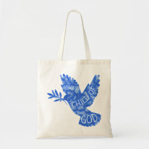 Tote Bag Le poison de Beloved Child of God Dove