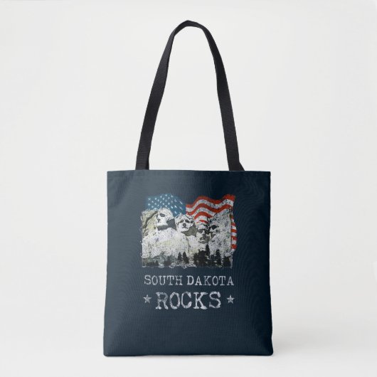 Tote Bag Le poison de Rushmore (Devant)