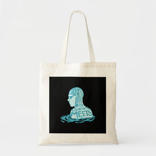 Tote Bag Le poison de Swimming Summer (Devant)