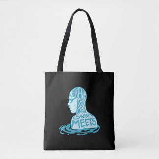 Tote Bag Le poison de Swimming Summer