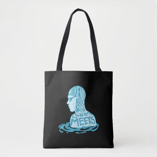 Tote Bag Le poison de Swimming Summer (Devant)