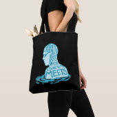 Tote Bag Le poison de Swimming Summer (De près)