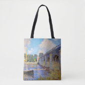 Tote Bag Le pont d'Argenteuil, Monet (Devant)