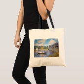 Tote Bag Le pont d'Argenteuil, Monet (Devant (produit))