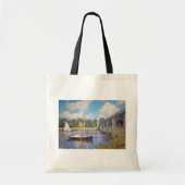 Tote Bag Le pont d'Argenteuil, Monet (Devant)