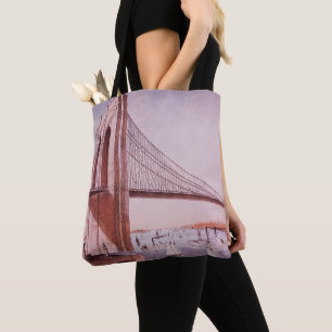 Tote Bag Le pont de Brooklyn