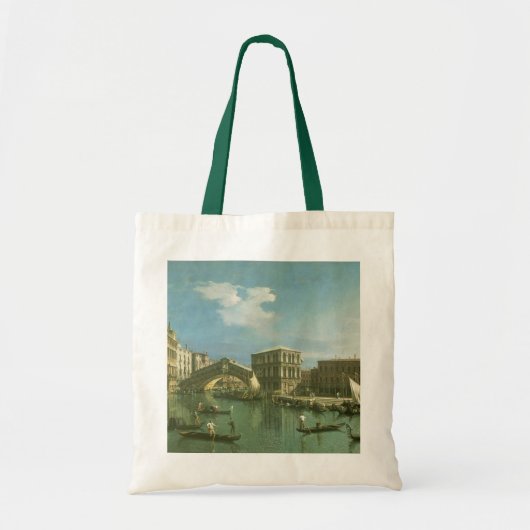 Tote Bag Le pont de Rialto, Venise (Devant)