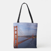 Tote Bag Le pont du Golden Gate du Marin (Dos)