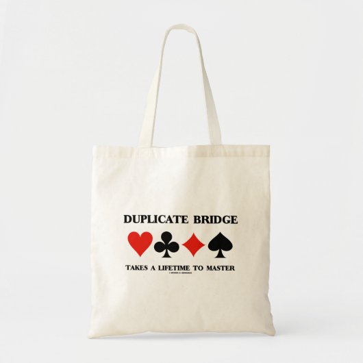 Tote Bag Le Pont Dupliqué Prend Une Durée De Vie Pour Le Ma (Devant)