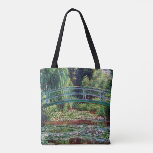 Tote Bag Le Pont Japonais (Etang Lily), Monet (Dos)