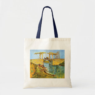 Tote Bag Le pont Langlois à Arles par Vincent van Gogh