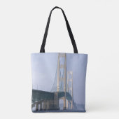 Tote Bag Le pont Mackinac (Dos)