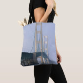 Tote Bag Le pont Mackinac (De près)