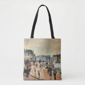 Tote Bag Le Pont Neuf par Claude Monet (Devant)