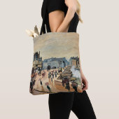 Tote Bag Le Pont Neuf par Claude Monet (De près)