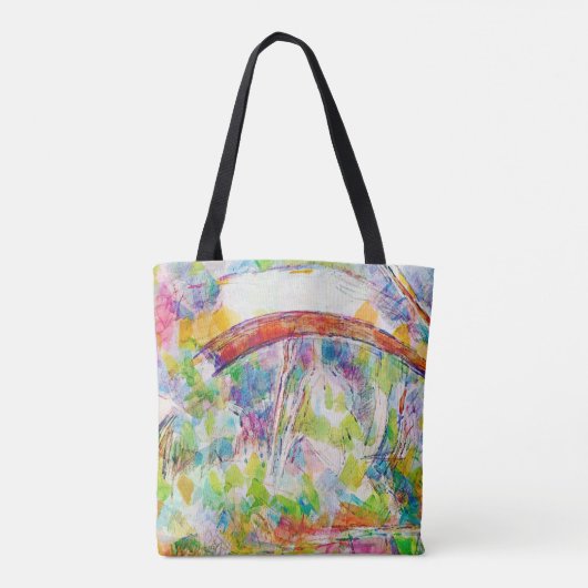 Tote Bag Le pont, Paul Cezanne (Dos)
