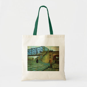 Tote Bag Le pont Trinquetaille par Vincent van Gogh