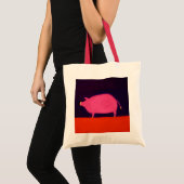 Tote Bag Le porc 1998 (Devant (produit))