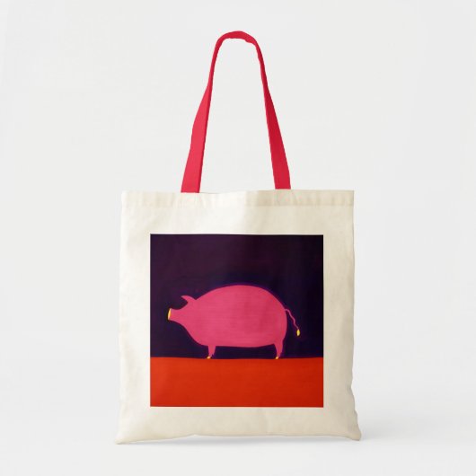 Tote Bag Le porc 1998 (Devant)